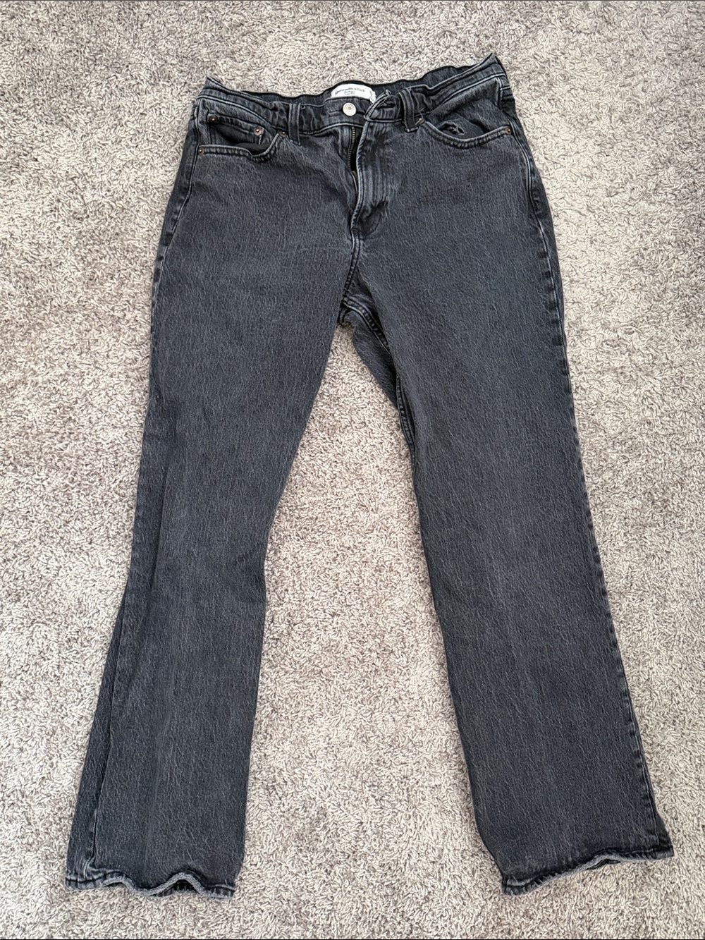 Abercrombie&Fitch - Baggy Low Rise - Curve Love